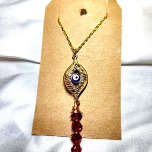 Beautiful Ojo Necklace